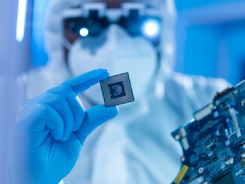 Image of semiconductor manufacturing